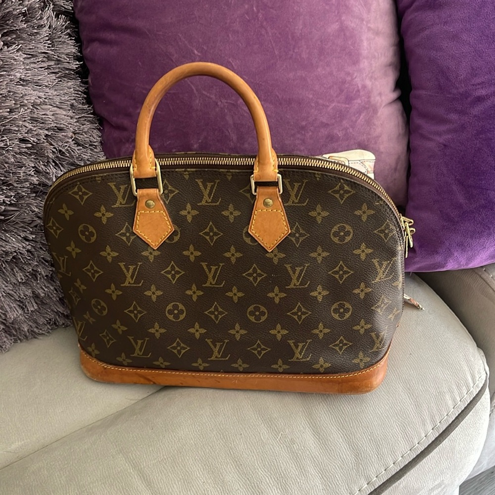 Vintage Louis Vuitton Alba bag